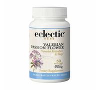 Eclectic Herb, Valeriana Passione Fiore, 50 Capsule