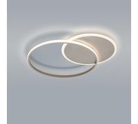 ECLIPSE 2 - PLAFONIERA DA SOFFITTO 50W 3000/4000K SABBIA VIVIDA LUMINASCENTE