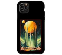 Eclipse 2023 | Annular Solar Retro Future Eclipse Design Tee Custodia per iPhone 11 Pro Max