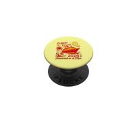 Eclipse Cruise 2026 Spagna Totalidad En El Mar PopSockets PopGrip Adesivo