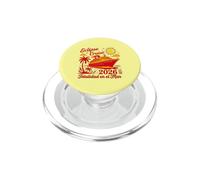 Eclipse Cruise 2026 Spagna Totalidad En El Mar PopSockets PopGrip per MagSafe