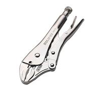 Eclipse curvo mascella pinze di bloccaggio, cromo molibdeno, argento, E10CR