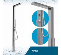 Eclipse Design Doccia Da Giardino In Acciaio Inox V4A 316 NANI