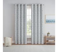 Eclipse Dutchess Botanical - Tende 100% oscuranti foderate con occhielli, isolamento termico per soggiorno, camera da letto o sala multimediale, (1 pannello), 213 cm di lunghezza x 127 cm di larghezza