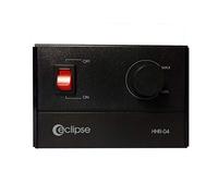 Eclipse HHR-04 Regolatore Elettronico di Velocità per Ventilatori e Ventole di Estrazione Aria - Nero - Manopola Meccanica - 230V - 4A - CE
