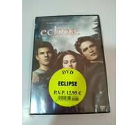 Eclipse La Saga Twilight - DVD + Extra Spagnolo Inglese Nuovo
