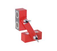 ECLIPSE MAGNETICS Magnete permanente articolato 1 superficie magnetica, AlNiCo Quantità:1