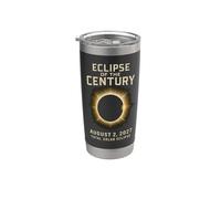 Eclipse of the Century August 2 2027 Solar Eclipse Bicchiere termico in acciaio inox doppia parete