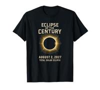 Eclipse of The Century August 2 2027 Solar Eclipse Maglietta