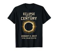 Eclipse of The Century August 2 2027 Solar Eclipse Maglietta