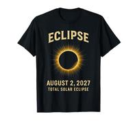 Eclipse of The Century August 2 2027 Solar Eclipse Maglietta