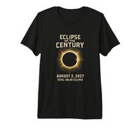 Eclipse of The Century August 2 2027 Solar Eclipse Maglietta Premium