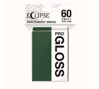 Eclipse PRO Gloss Small Card Sleeves: Forest Green (60)
