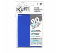 Eclipse PRO Gloss Small Card Sleeves: Pacific Blue (60)