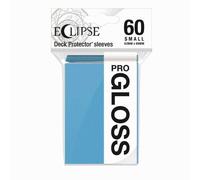 Eclipse PRO Gloss Small Card Sleeves: Sky Blue (60)