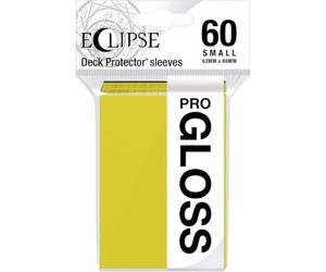 Eclipse PRO Gloss Small Sleeves: Giallo limone (60)