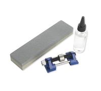 Eclipse Professional Tools 3PCHGK Kit di Affilatura e Lappatura 3 Pezzi - Guida di Affilatura, Pietra a Doppia Grana e Olio per Utensili da Legno