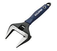 Eclipse Professional Tools ADJW6WJ Chiave regolabile da 6", ganascia extra larga, larghezza ganascia 34 mm (1 ³⁄₁₀")