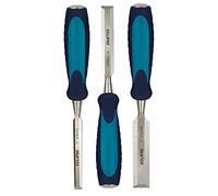 Eclipse Professional Tools BEWC3BCE Set di scalpelli in legno da 3 pezzi (½", ¾", 1")