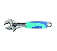 Eclipse Professional Tools Chiavi Regolabili con Impugnatura Soft Feel 150 mm (6") - 300 mm (12") - Ideali per Idraulica, Auto, Riparazioni Domestiche e Officina
