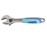 Eclipse Professional Tools Chiavi Regolabili con Impugnatura Soft Feel 150 mm (6") - 300 mm (12") - Ideali per Idraulica, Auto, Riparazioni Domestiche e Officina
