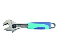 Eclipse Professional Tools Chiavi Regolabili con Impugnatura Soft Feel 150 mm (6") - 300 mm (12") - Ideali per Idraulica, Auto, Riparazioni Domestiche e Officina