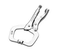 Eclipse Professional Tools E6R Punte normali con morsetto a C con bloccaggio da 150 mm (6")