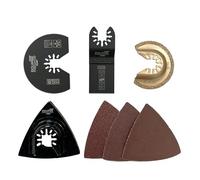 Eclipse Professional Tools EC-M1103SET Set di 4 lame oscillanti e platorello abrasivo