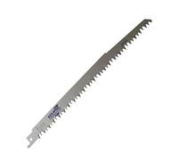 Eclipse Professional Tools EC-S1531L Lame per sega alternativa Predator High Carbon Steel da 240 mm x 5 TPI per tagliare il legno (confezione da 5)
