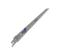 Eclipse Professional Tools EC-S644D Lame per sega alternativa Predator High Carbon Steel da 150 mm x 6 TPI per tagliare legno e materiali compositi (confezione da 5)