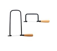 Eclipse Professional Tools ECLSAW2PC Set 2 Pezzi Seghetto a Filo e Seghetto da Traforo - Taglio di Precisione per Legno, Metallo, Plastica, Gioielli e Lavori Creativi