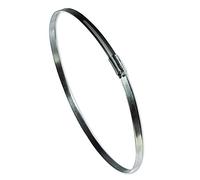 Eclipse Professional Tools ECW4-12 Confezione da 10 fascette stringitubo a vite senza fine in acciaio inossidabile 304 da 240-280 mm (9 ⅞" - 11")