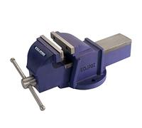 Eclipse Professional Tools EMV-6 Morsa da Banco per Meccanica 6", Morsa in Ghisa, Slitta Fresata di Precisione, Vite e Leva in Acciaio