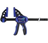 Eclipse Professional Tools EOHBC36 Morsetto e spalmatore a barra con una sola mano 900 mm (36")