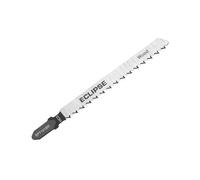 Eclipse Professional Tools EPT101BR Confezione da 5 lame per seghetto da seghetto a denti invertiti da 10 TPI con taglio fine per legno e laminato