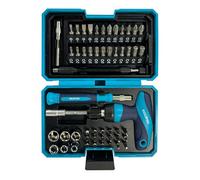 Eclipse Professional Tools ETGRS53PS Set di cacciaviti a cricchetto e mini bussole con impugnatura a T da 53 pezzi