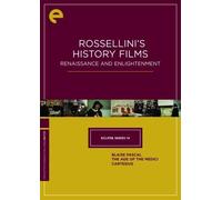 Eclipse Series 14: Rossellini's History Films - Renaissance and Enlightenm (DVD)