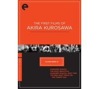 Eclipse Series 23: The First Films of Akira Kurosawa (Sanshiro Sugata / Th (DVD)