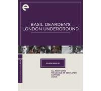 Eclipse Series 25: Basil Dearden's London Underground