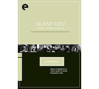 Eclipse series 42: Silent Ozu - Three Crime Dramas (DVD) Yasujiro Ozu