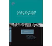 Eclipse Series 44: Julien Duvivier in the Thirties