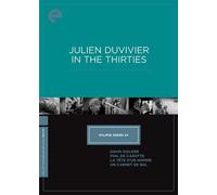 Eclipse Series 44: Julien Duvivier in the Thirties (DAVID GOLDER / POIL DE (DVD)