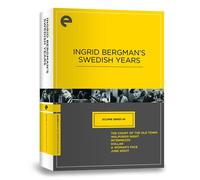 Eclipse Series 46: Ingrid Bergman's Swedish Years (The Count of the Old To (DVD)