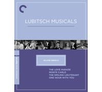 Eclipse Series 8: Lubitsch Musicals (The Love Parade / Monte Carlo / T (Blu-ray)