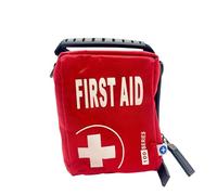 Eclipse Series Red First Aid Kit Bag 100 Series Pouch (fornito vuoto) Emergenza