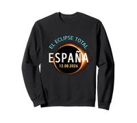 Eclipse Solar Spagna 2026, 12 Agosto Felpa