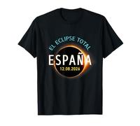 Eclipse Solar Spagna 2026, 12 Agosto Maglietta