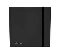 Eclipse Ultra Pro Binder Album 12 Tasche 480 carte NERO JET BLACK Pokemon Magic