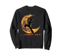 Eclipse Warrior - Taekwondo Girl Power Solar Eclipse 2024 Felpa