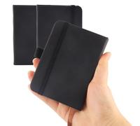 EclipseGuard Confezione da 2 Taccuino Tascabile A7, Taccuino Tascabile, Piccoli Quaderno Appunti da Viaggio, Diario di Viaggio, Per Studenti Scrittori Lavoro D'Affari